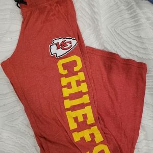 Chiefs pajama pants